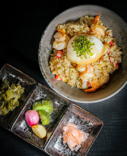 UMIの朝食フライドライス