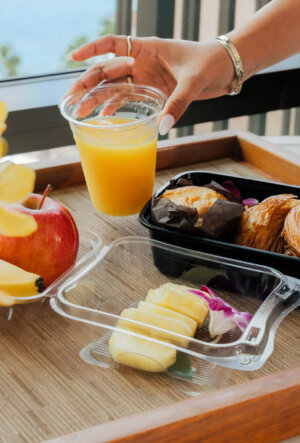 ハレプナ マーケットプレイスの料理